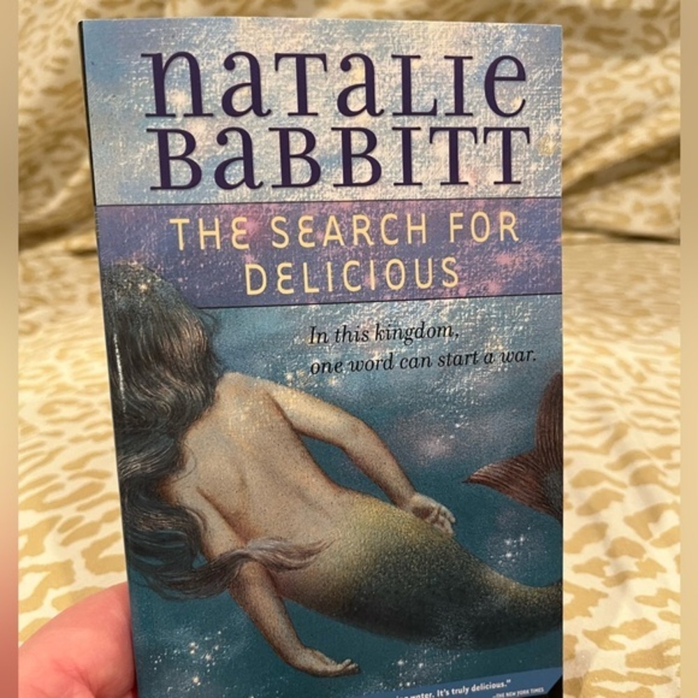 The Search for Delicious Paperback